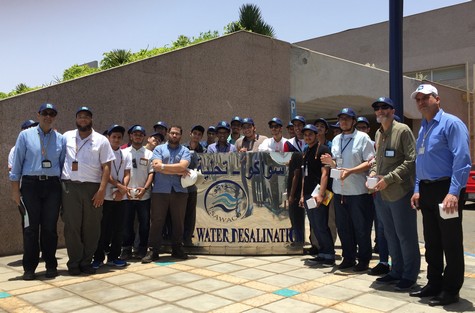 Aramco Visit