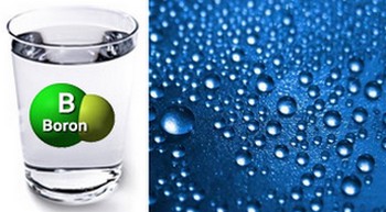 Boron in Water